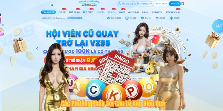 Các Phương Pháp Soi Cầu Lô Kép Hiệu Quả