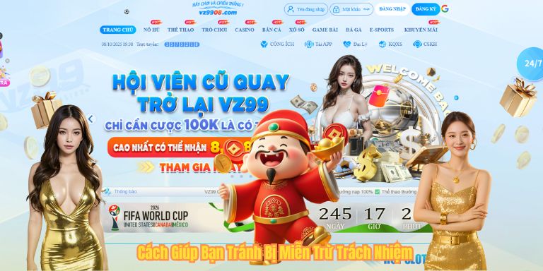 Cách Giúp Bạn Tránh Bị Miễn Trừ Trách Nhiệm