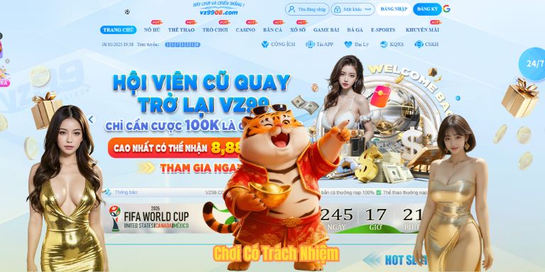 ĐIỀU KHOẢN SỬ DỤNG Chơi Có Trách Nhiệm