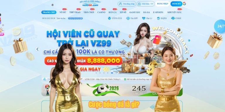 Cược Bóng Đá – Tham Gia Trải Nghiệm Những Trận Cầu Đỉnh Cao Cược bóng đá là gì?