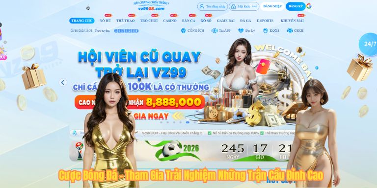 Cược Bóng Đá – Tham Gia Trải Nghiệm Những Trận Cầu Đỉnh Cao Cược Bóng Đá – Tham Gia Trải Nghiệm Những Trận Cầu Đỉnh Cao