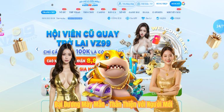 Đại Dương May Mắn – Thân Thiện Với Người Mới