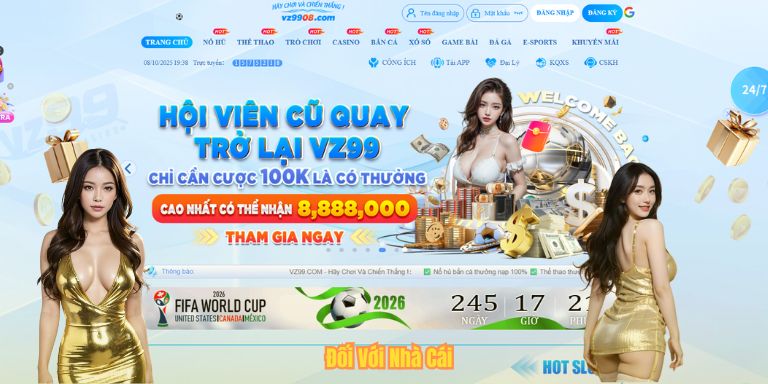 Đối Với Nhà Cái