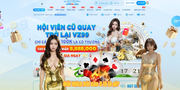 Giải thích bài cào 3 lá là gì?
