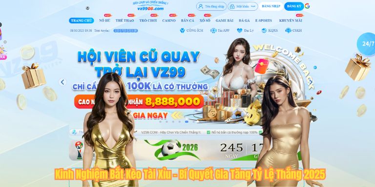 Kinh Nghiệm Bắt Kèo Tài Xỉu – Bí Quyết Gia Tăng Tỷ Lệ Thắng 2025
