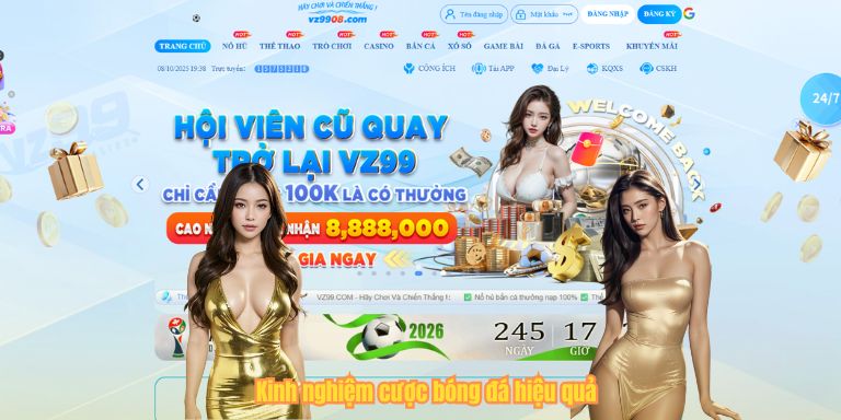 Cược Bóng Đá – Tham Gia Trải Nghiệm Những Trận Cầu Đỉnh Cao Kinh nghiệm cược bóng đá hiệu quả
