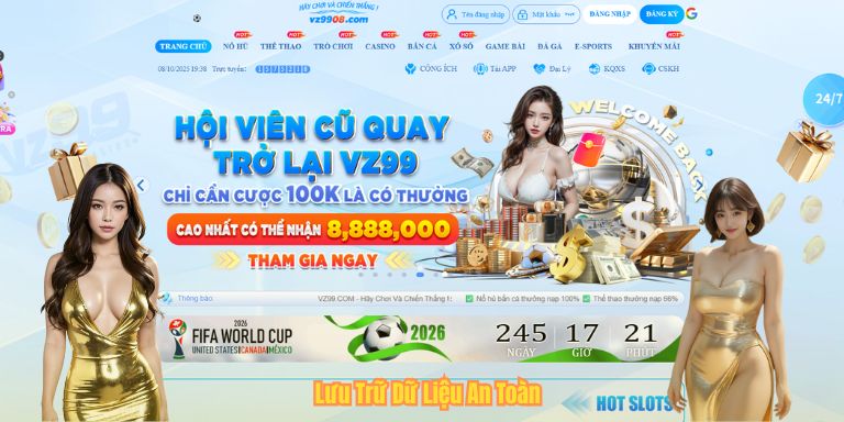 Lưu Trữ Dữ Liệu An Toàn