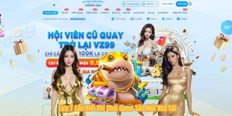 Lưu Ý Cần Biết Khi Chơi Game Săn Mồi Nhà Cái