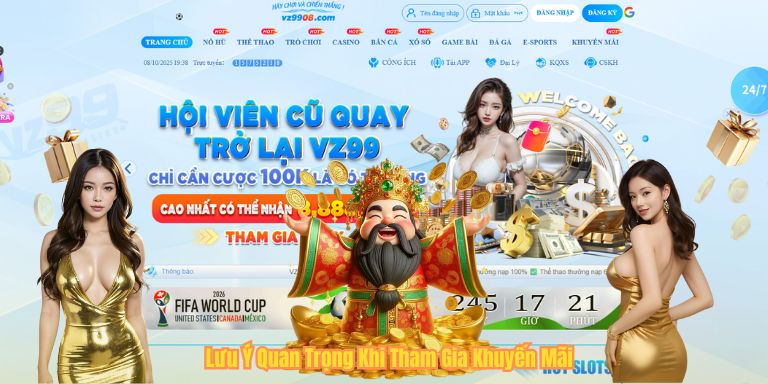 Lưu Ý Quan Trọng Khi Tham Gia Khuyến Mãi