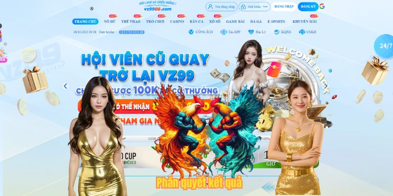 Phán quyết kết quả