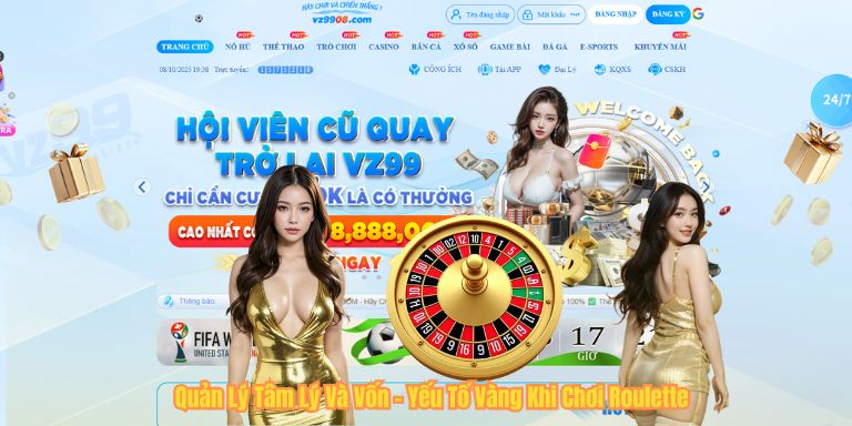 Quản Lý Tâm Lý Và Vốn – Yếu Tố Vàng Khi Chơi Roulette