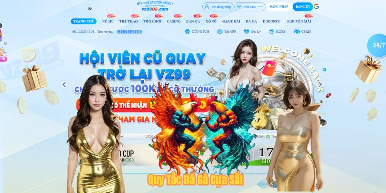 Quy Tắc Đá Gà Cựa Sắt
