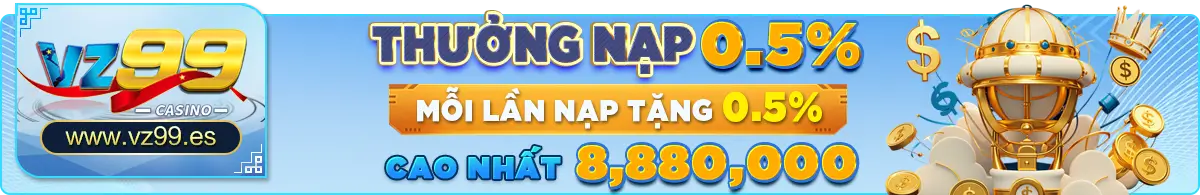 thưởng nạp