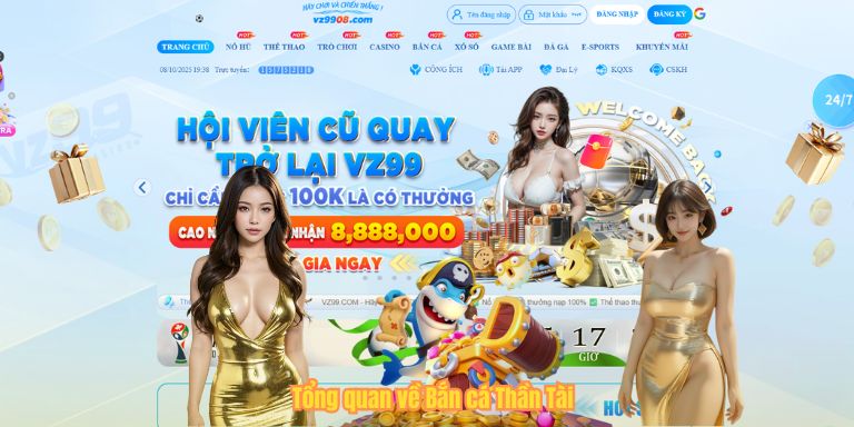 Tổng quan về Bắn cá Thần Tài