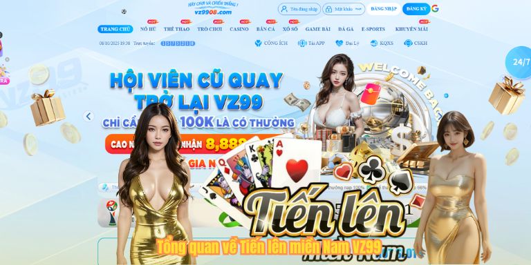 Tổng quan về Tiến lên miền Nam VZ99