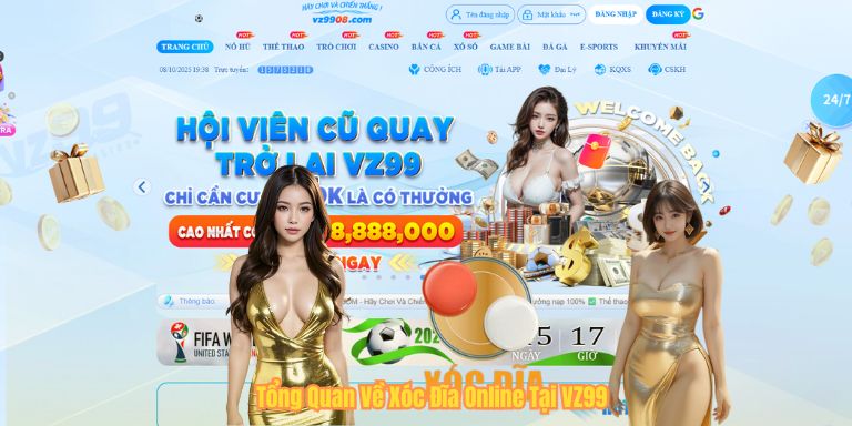 Tổng Quan Về Xóc Đĩa Online Tại VZ99
