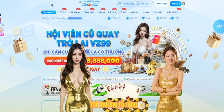Trả thưởng rõ ràng