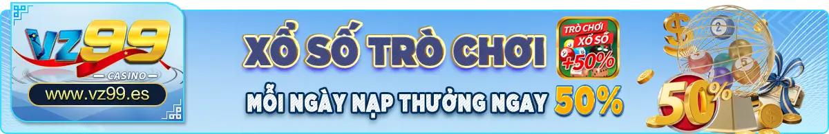 xổ số trò chơi mỗi ngày nạp thưởng ngay