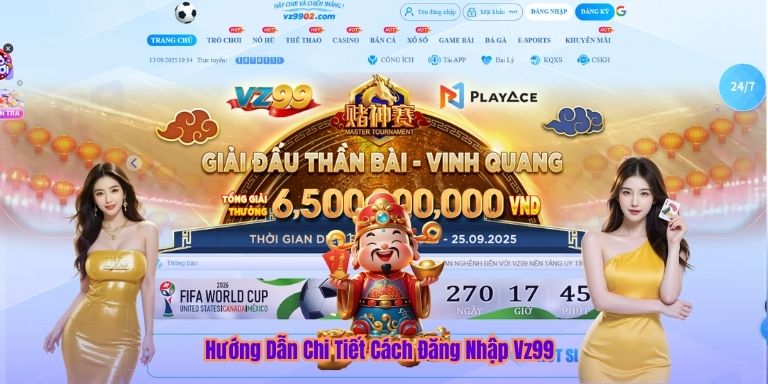 Hướng Dẫn Chi Tiết Cách Đăng Nhập Vz99